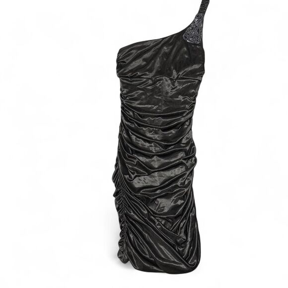 Ruby Rox Dresses & Skirts - Ruby-rox Women's Black and Silver Dress